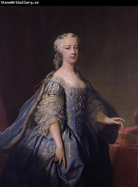 Jean Baptiste van Loo Princess Amellia of Great Britain